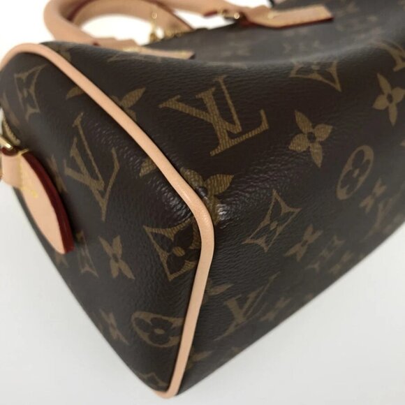LOUIS VUITTON Monogram Speedy Bandouliere 20 M46234 Hand bag - Picture 3 of 15